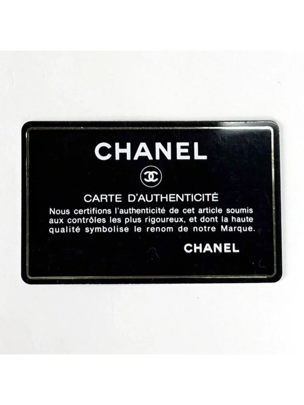 Chanel CC Logo Backpack Leather Brown